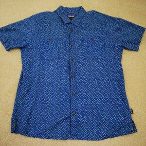 Patagonia Men's Large Short Sleeve Casual Shirt